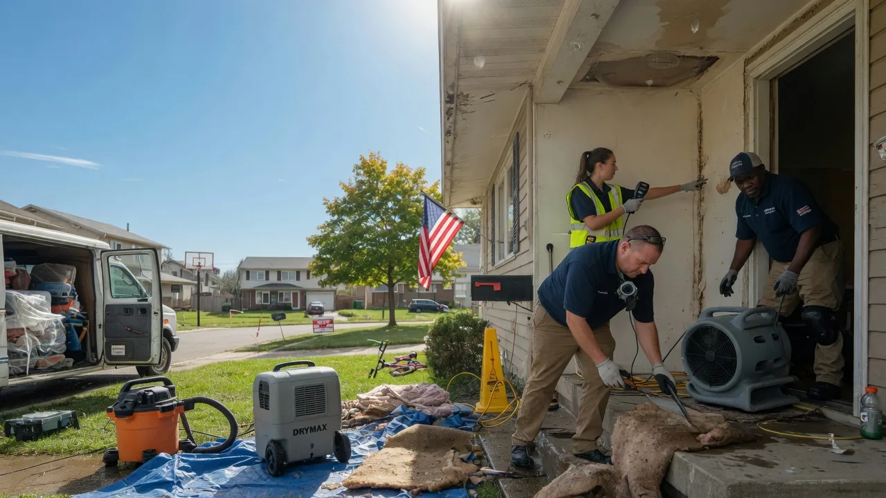 Water Damage Restoration in Keyes, CA near me